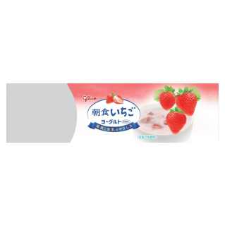 朝食いちごヨーグルト 70g×3 展開図